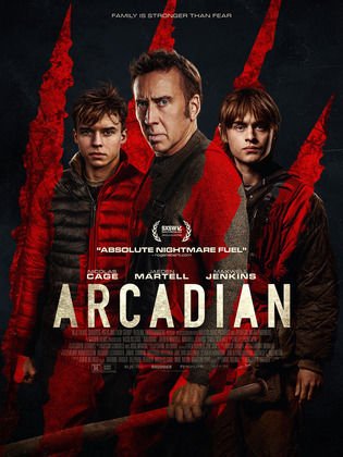 كامل Arcadian فيلم